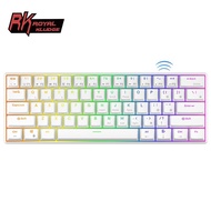 MALAYSIA..... RK61 Royal Kludge Bluetooth 5.0 & USB C Dual Mode RGB Backlit Mechanical Keyboard