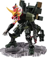 NXEDGE STYLE Neon Genesis Evangelion EVA-01 Production Model (EVA Unit 2), About 3.9inches (100mm), 