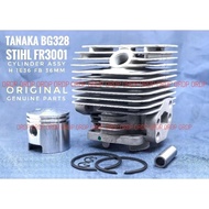 STIHL FR3001 3001 TANAKA 328 Cylinder ASSY BLOCK 36MM  1E36FB original parts brush cutter Mesin Rumb
