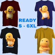 Nailong Jumbo T-Shirt 6XL 5XL 3XL 2XL XXL XL LD 150 140 130 120 Yellow Dino Oversized T Shirt Woman 