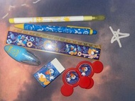 正版唐老鴨文具set