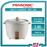 Pensonic Conventional Non-Stick Electric Rice Cooker PRC-6E | PRC-11E | PRC-15E | PRC-18E | PRC-28E