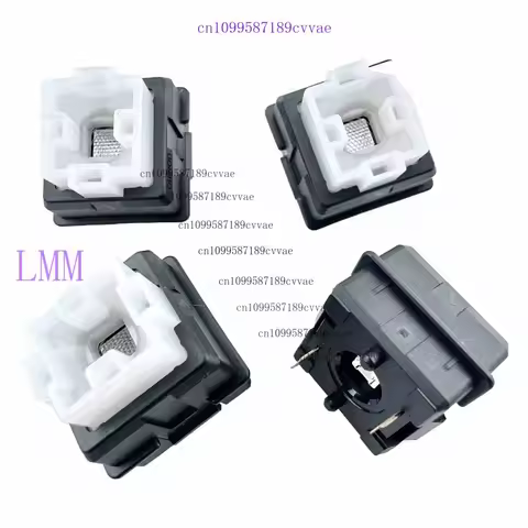 (4 PCs) Romer-G Black Mechanical Keyboard Switch for Logitech G810 G910 G413