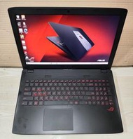 華碩ASUS ROG GL552VW 15.6吋 i7-6700HQ 16G 256gSSD+1TbHD GTX960M