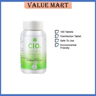 CIO2 Chlorine Dioxide Disinfectant Tablet , Effervescent tablet, Multi Purpose Sanitizer