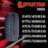 ยางรถยนต์ ยี่ห้อ SPARTAN 245/45R18 , 275/40R18 , 255/50R18 , 255/55R18 , 265/60R18 , 265/50R20 ยางให