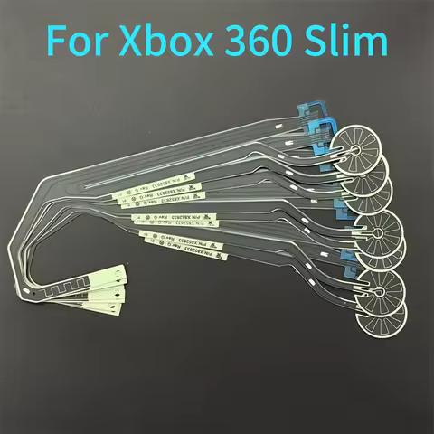 20pcs for Xbox360 Slim Console Power Eject Button Replacement Ribbon Cable for Xbox 360 S on Off Pow
