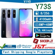 [ New] Vivo Y73S 5G Ram 8Gb Rom 256Gb Smartphone 6.44 Inci Hp Garansi