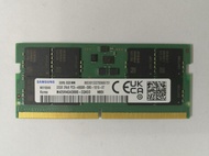 Samsung DDR5 4800 32GB 單條 Notebook RAM