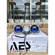 Bilens LED Projector Lens Biled Bi-led AES F1 AES 3 Inch Bluefirm Dual Chip Led 70 W