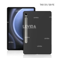 Samsung Tab S10 Lite Case Samsung Tab S9 Samsung Tab S9 Fe Silicone Black Matte Premium Silicone Cas