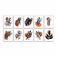 Artem Folium Vintage - DMI Craft | ABSTRACT LEAF WALL DECORATION LEAF WALL DISPLAY WALL DECOR LEAF F