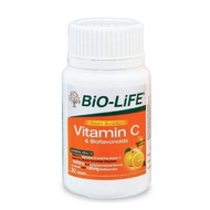 BIO-LIFE NON ACIDIC VITAMIN C & BIOFLAVONOIDS 30 TABLETS