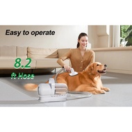 7 in 1 Vacuum Cleaner Suction Clipper Shaver Grooming Tool Multifunctional Hair Combing Electric