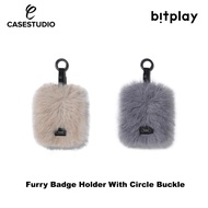 Bitplay Furry Badge Holder With Circle Buckle