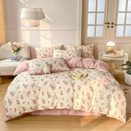 (Duvet cover) new vintage cotton duvet cover Set - soft material