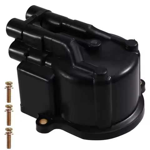 B07A-Distributor Cap For Toyota Forklift 4Y Engine 5FG/6FG/7FG 8FG10 19101-76007-71