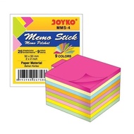 Joyko Memo Stick Note MMS-4 (50x50 mm) Memo Stick