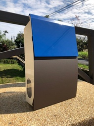 撞色　特殊氛圍信箱　304不鏽鋼製郵筒