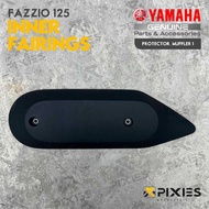 YAMAHA FAZZIO 125 GENUINE INNER FAIRINGS FLARINGS MUFFLER FRONT PANEL INNER PANEL SIDE COVER