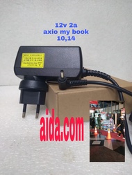 Charger Axioo Mybook 14 12V 2A Original