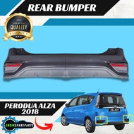 Perodua Alza 2018 New Model Rear Belakang Bumper Reflector Fastlink