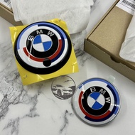 BMW 50th Anniversary Model Front Rear logo Car 4 Series M4 4GC G22 G23 G26 G82 G83