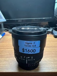 特賣 Sigma 15mm f2.8 D Fisheye Nikon F Mount