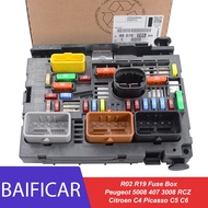 Baificar Brand New Genuine R02 R19 Fuse Box BSM Module 9807028580 For Peugeot 5008 407 3008 RCZ Citr