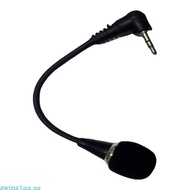 zwinz1aa 3 5mm Mic External Stereo Microphone For Laptop Recording Gaming Live Streaming