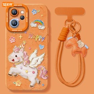 oppo reno 11 5g casing oppo reno 12 casing 2026 Pony Suitable for oppoReno15 Phone Case reno14pro Ne