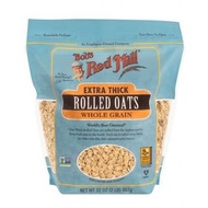 Bob’s Red Mill Whole Grain Extra Thick Rolled Oats 全麥特厚燕麥片 32oz / 907g【039978051554】