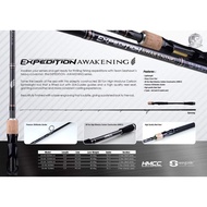 SEAHAWK EXPEDITION AWAKENING SPINNING FISHING ROD BOTTOM FISHING ROD