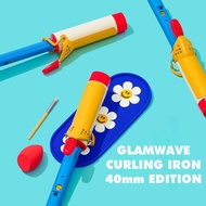 VODANA x Wiggle / Glamwave Curling Iron 40mm + Silicone Pad / เครื่องลอนผม แกน40mm