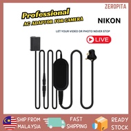 🔥READY STOCK🔥 Proocam Dummy Battery AC Adapter for Nikon camera Z fc Zfc Z30 Z50 D750 D800 D810 D350