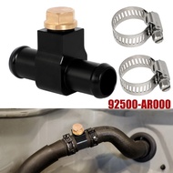 Coolant Bleeder Port Heater Hose Connector For Nissan Z33 350z/Z34 370Z Infiniti G35 G37 3/4" ID Hos