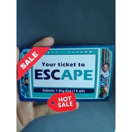 Escape Penang Theme Park & Water Park Ticket