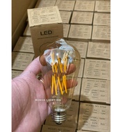 Edison ST64 E27 16 watt LED bulb filament lamp