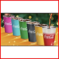 ✧ ✿ ✟ Mcdo Coke Cups 2023 Color Changing