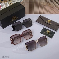 Delmoris Teryni Series Dl3950 Kacamata Hitam Wanita Import Sunglasses