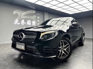 184.8萬 正2017年出廠 M-Benz Coupe GLC250 4MATIC AMG 2.0 汽油 尊貴黑 元禾阿佑