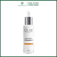 Serum Olay Mờ Vết Thâm Dưỡng Sáng Da 30ml Super Serum Luminous Niacinamide + Vitamin C Hasaki Sản Ph