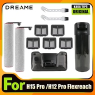 Original Accessories For Dreame H12 Pro Flexreach /H15 Pro Clean Water Tank Brush Roller HEPA Filter