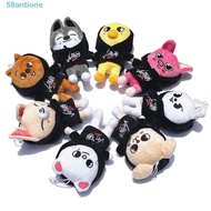 ANTIONE Skzoo Plush Doll, Leeknow Hyunjin Hooded Sweatshirt Hoodie Stray Kids Toys, Funny Soft Cartoon Plush Stuffed Z-type Stuffed Plush ​Doll Birthday Gift