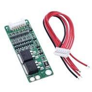 5S 15A Li-ion Battery BMS, 18V 21V Protection Board for 18650 Battery Packs