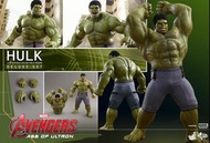 Hot Toys MMS287 1/6 AOU HULK 變型俠醫Deluxe Set 豪華版