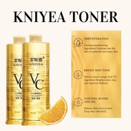 KNIYEA VC Skin Refining Toner Women's Hydrating Brightening Moisturizing Facial Mist Shrinking Pores