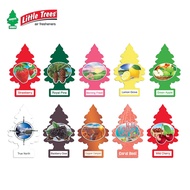 Little Trees แผ่นน้ำหอมปรับอากาศ
