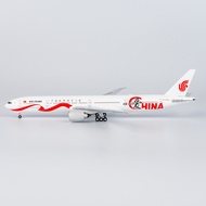 NG 1/400 B-2006 China International Airlines B777-300ER Love Chinese Metal Aircraft Model