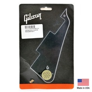Gibson® ปิ๊กการ์ดกีตาร์ไฟฟ้า ทรง Les Paul สีดำ รุ่น PRPG-020 (Les Paul Custom 5-Ply Pickguard) + แถม